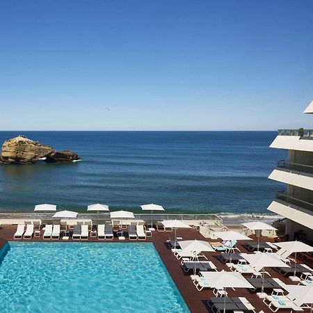 Sofitel Biarritz Le Miramar Thalassa Екстериор снимка