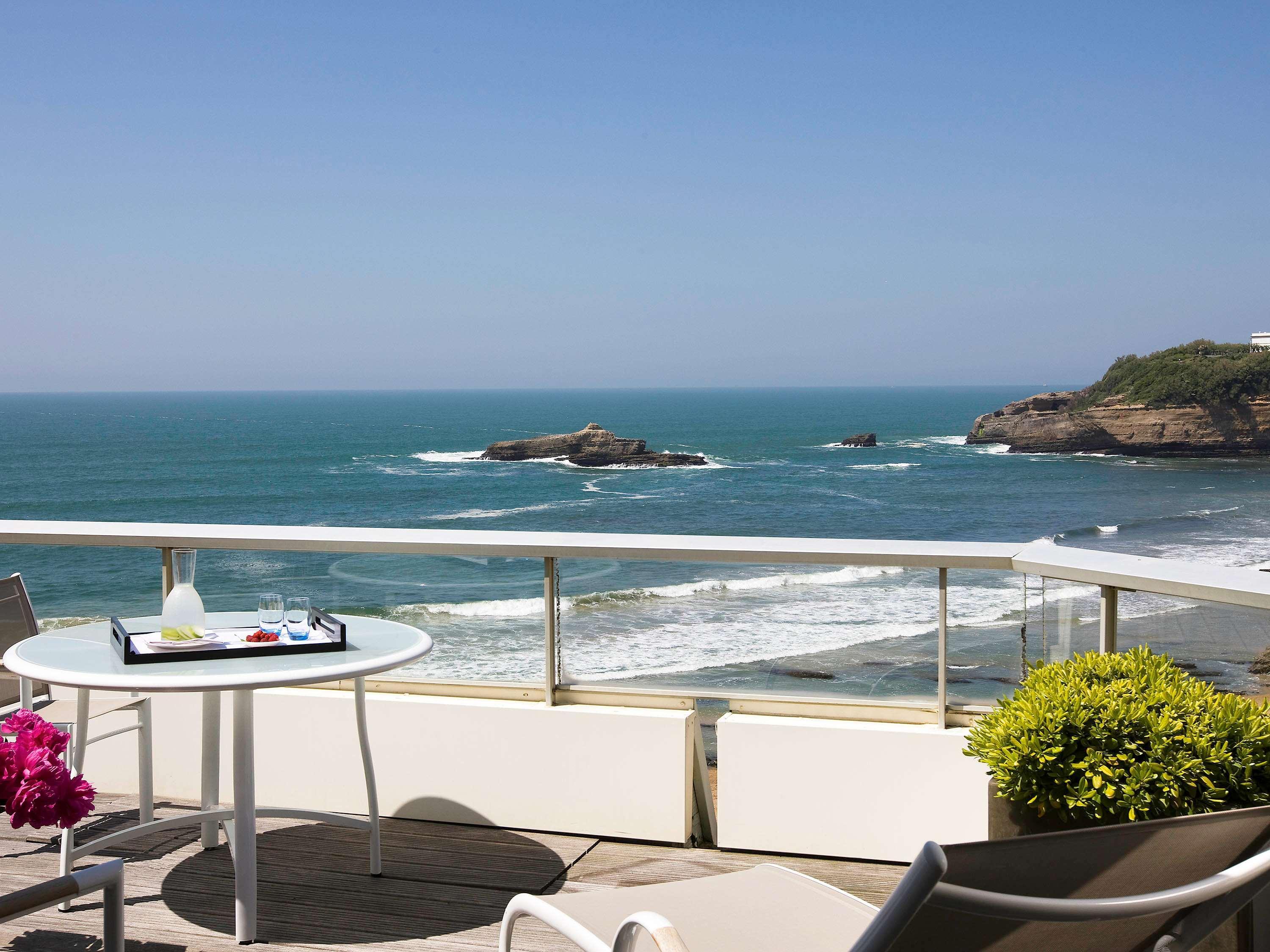 Sofitel Biarritz Le Miramar Thalassa Екстериор снимка