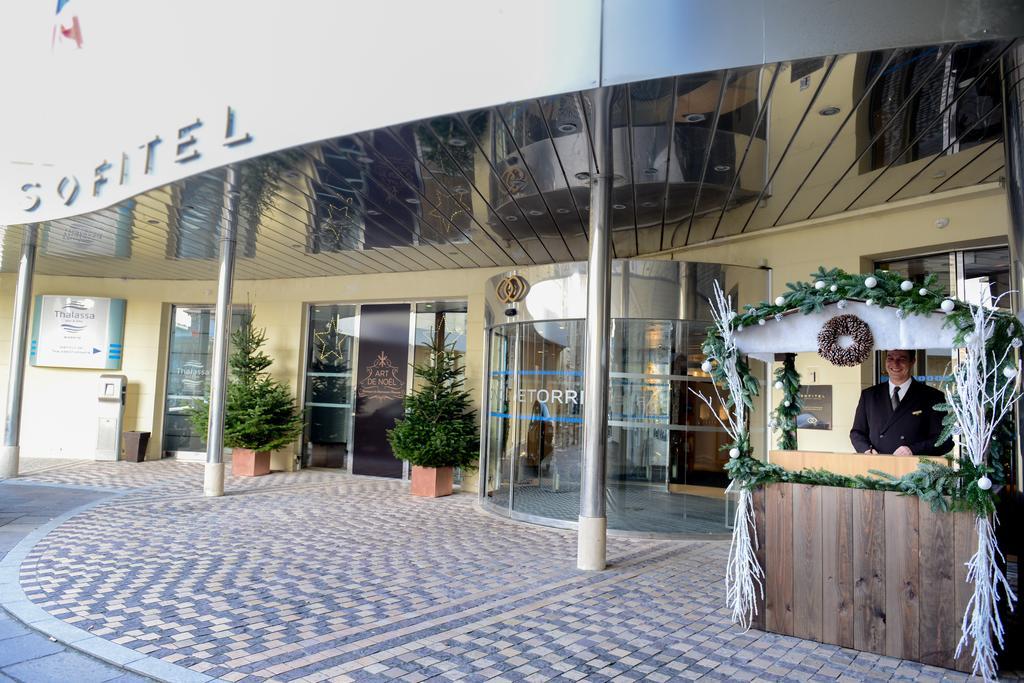 Sofitel Biarritz Le Miramar Thalassa Екстериор снимка