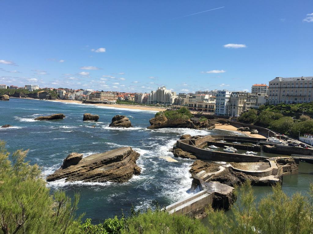 Sofitel Biarritz Le Miramar Thalassa Екстериор снимка