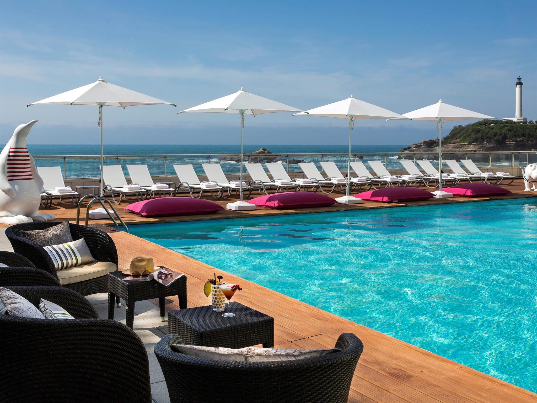 Sofitel Biarritz Le Miramar Thalassa Екстериор снимка