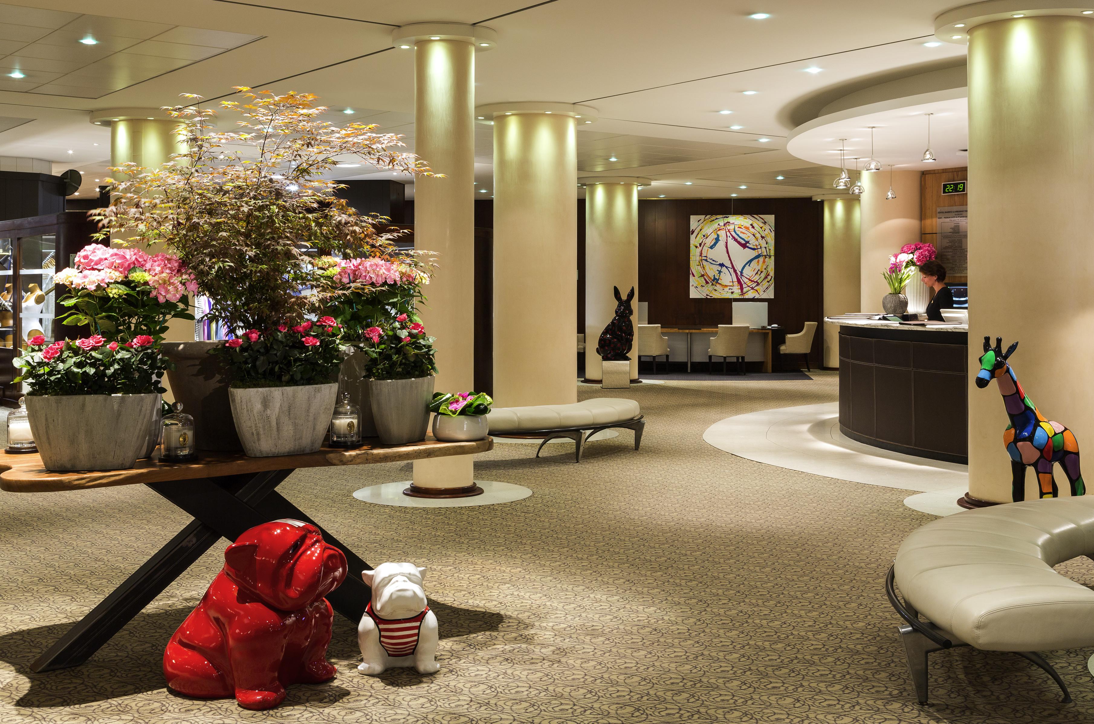 Sofitel Biarritz Le Miramar Thalassa Екстериор снимка
