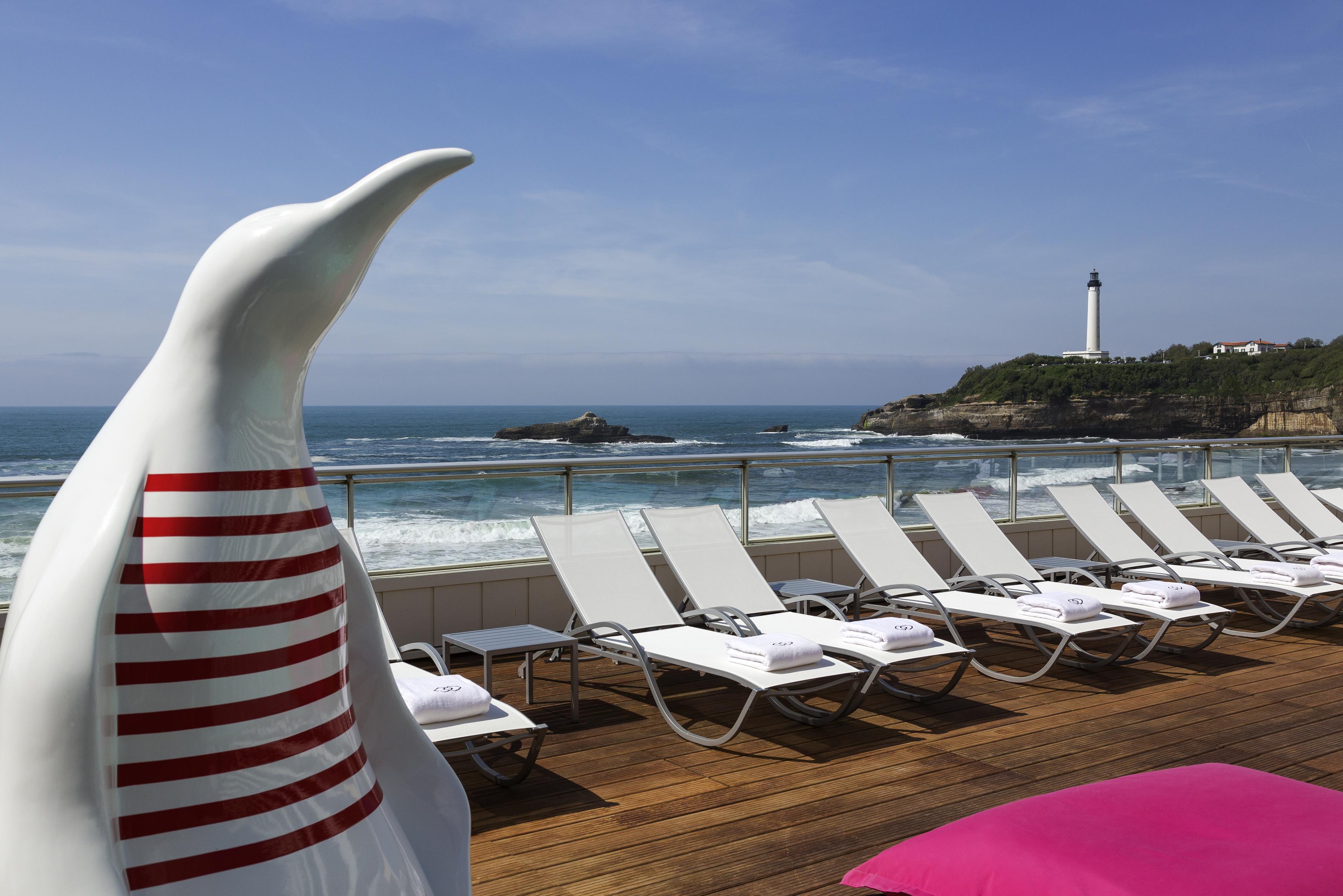 Sofitel Biarritz Le Miramar Thalassa Екстериор снимка