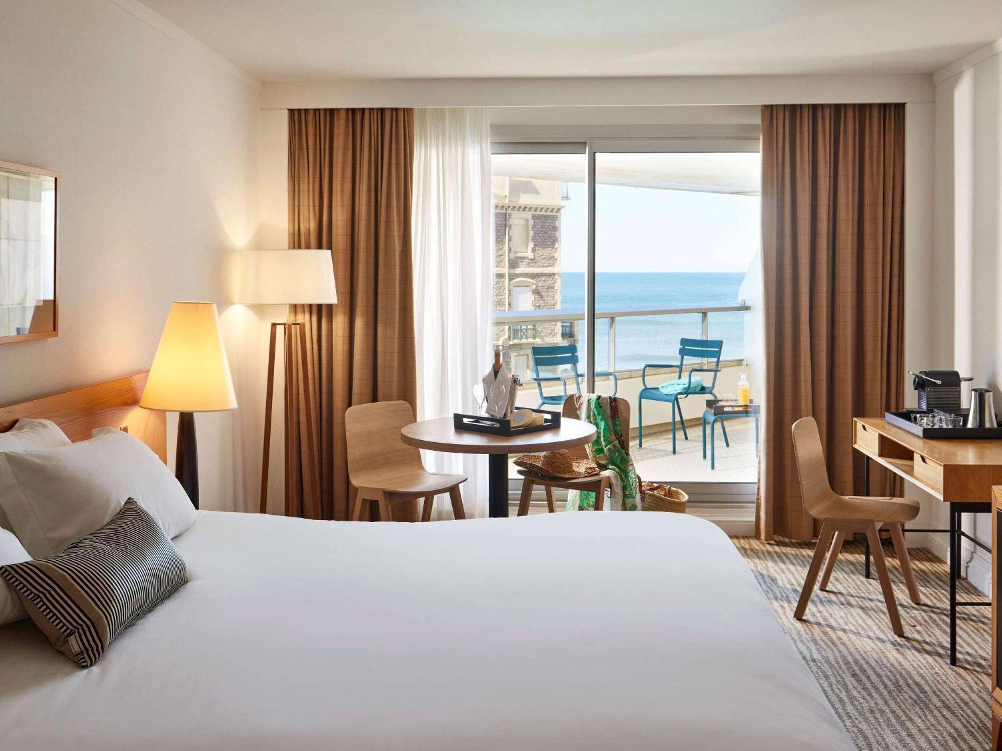 Sofitel Biarritz Le Miramar Thalassa Екстериор снимка
