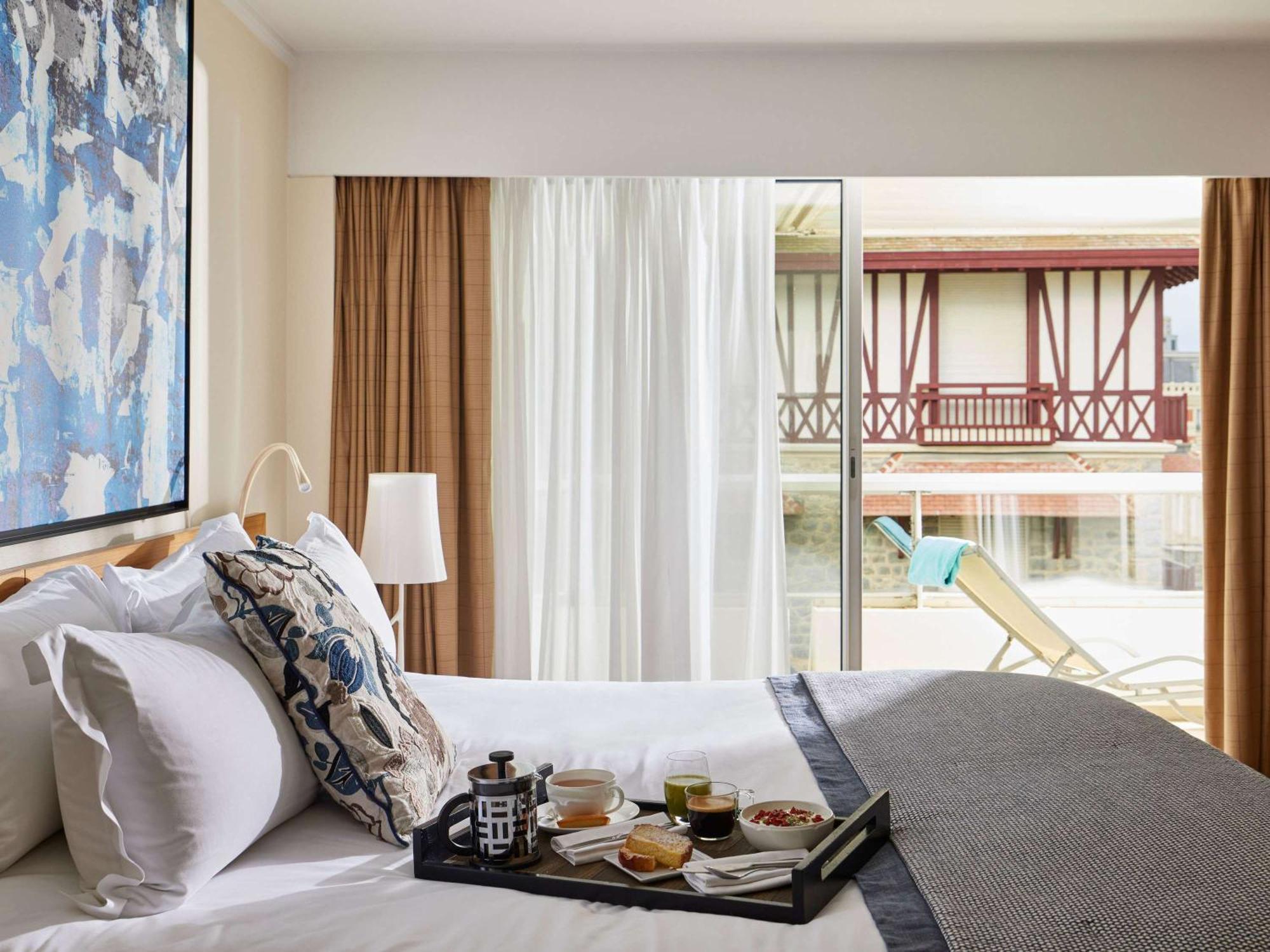 Sofitel Biarritz Le Miramar Thalassa Екстериор снимка