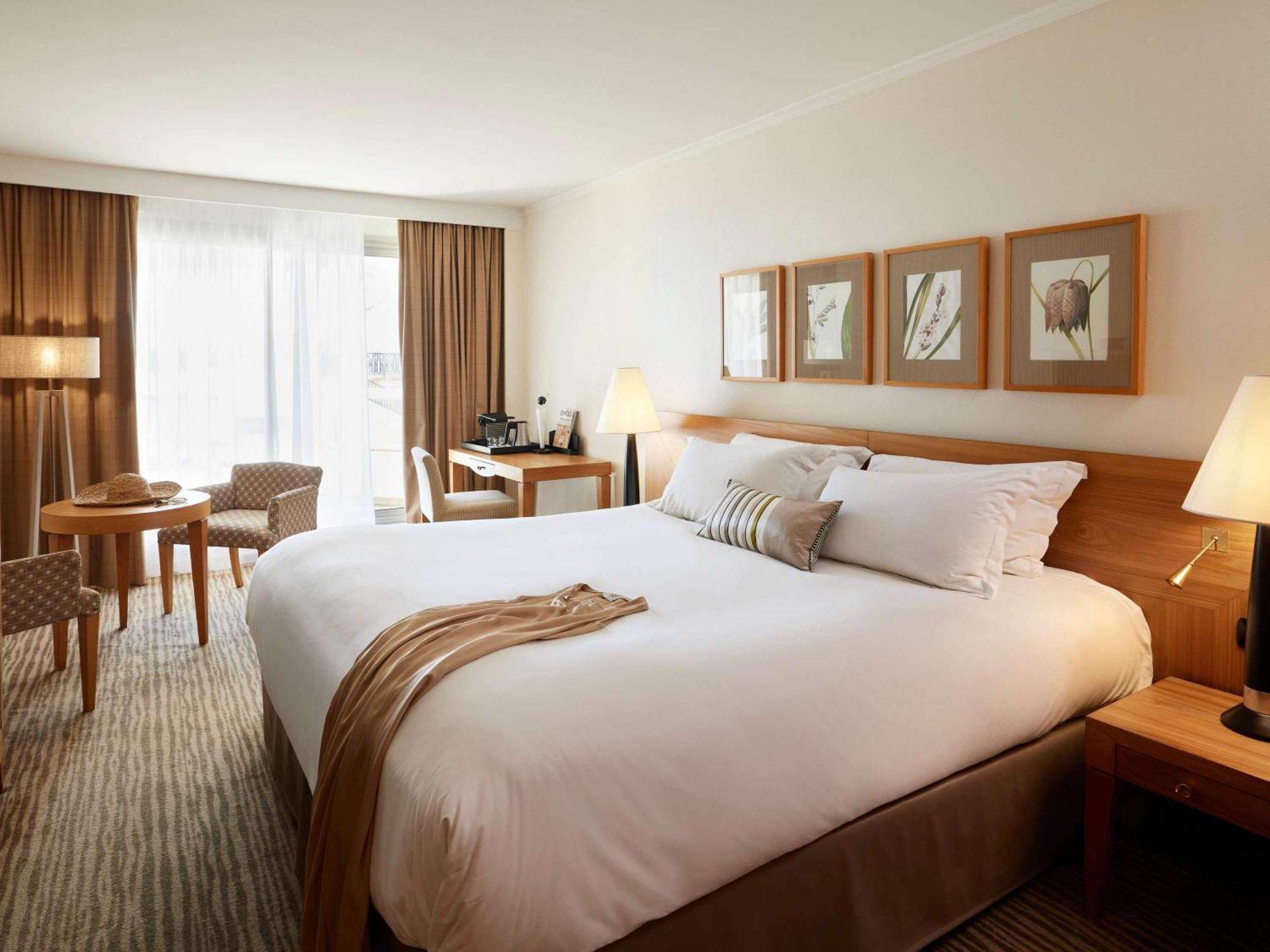 Sofitel Biarritz Le Miramar Thalassa Екстериор снимка