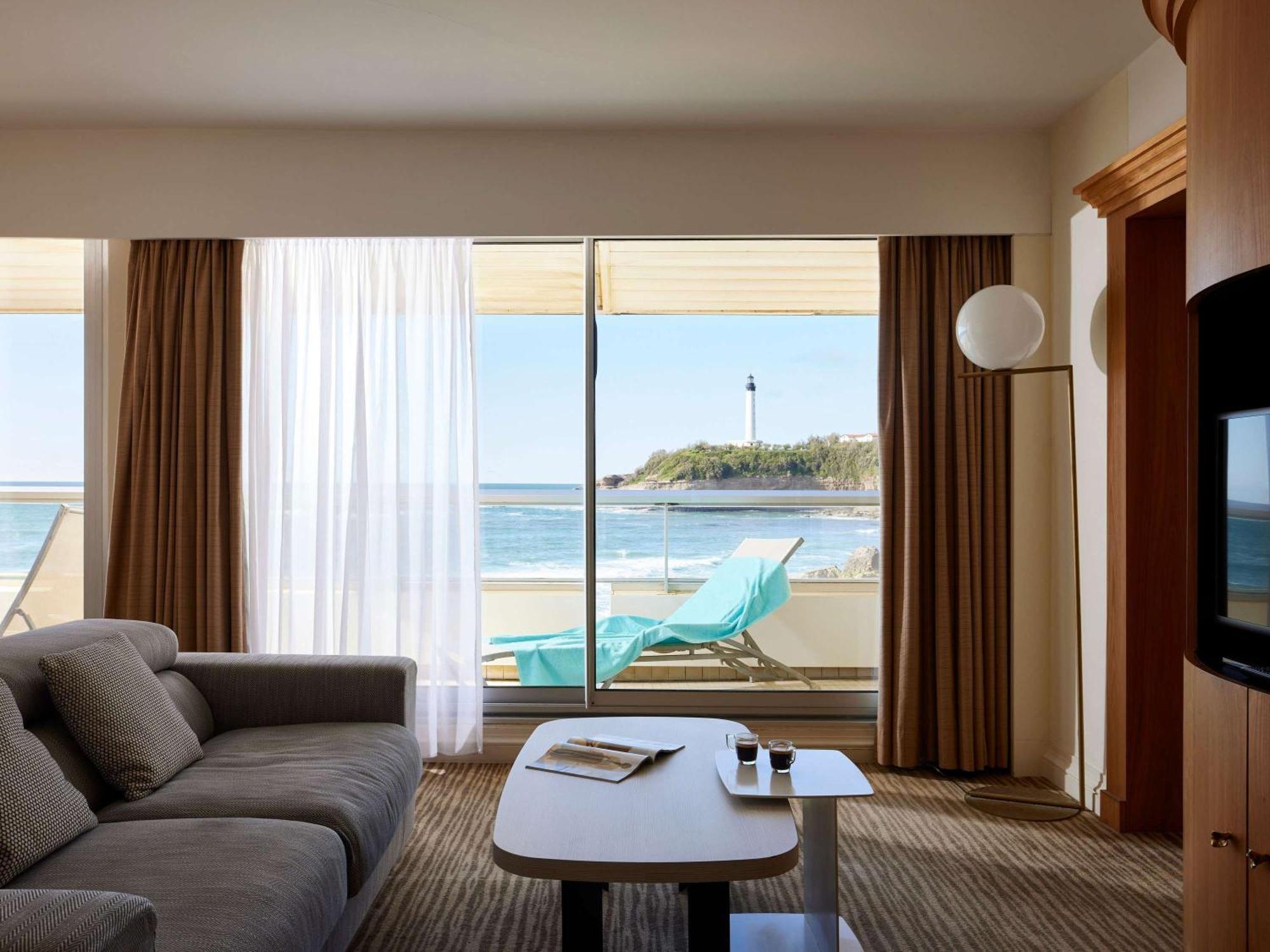 Sofitel Biarritz Le Miramar Thalassa Екстериор снимка