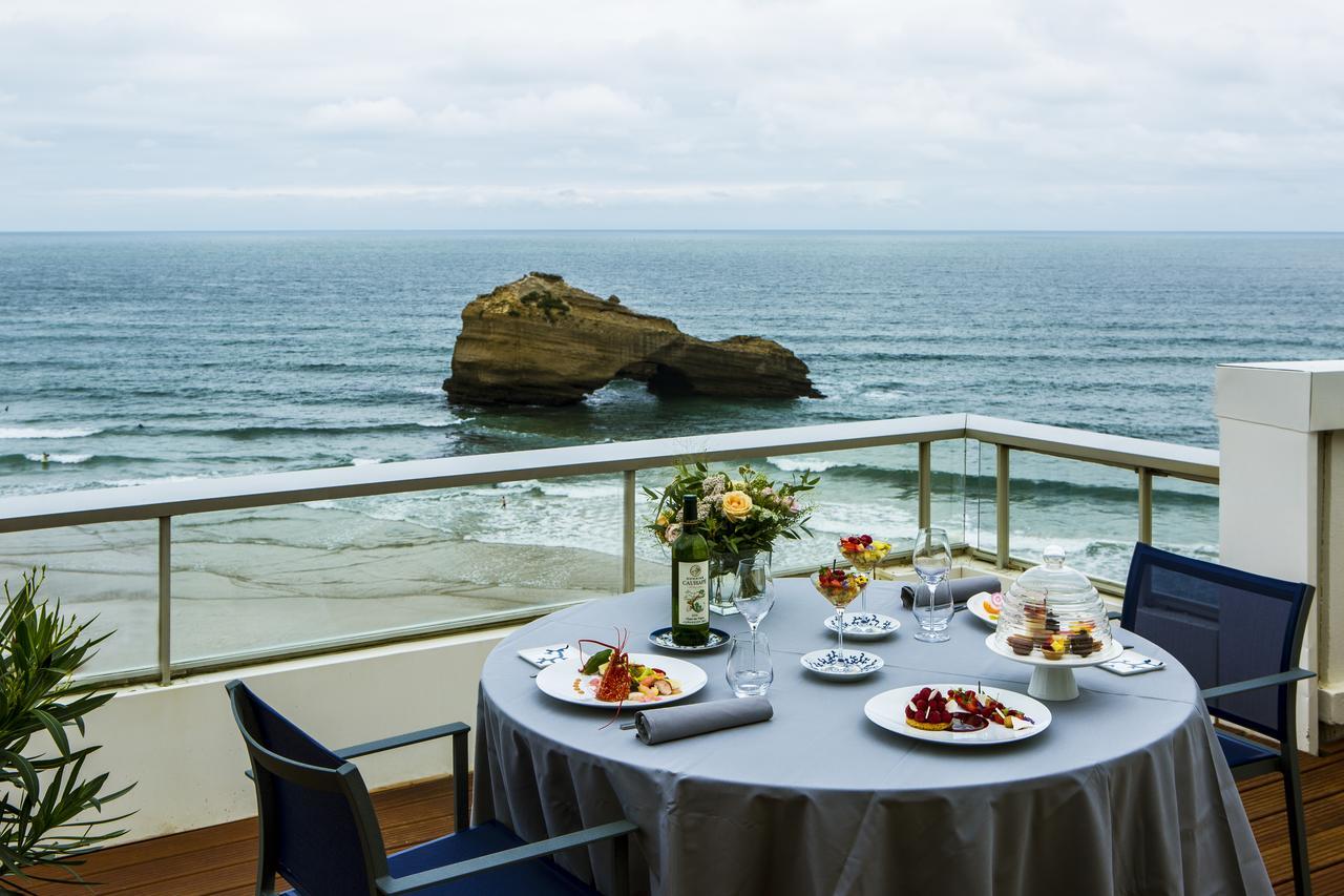 Sofitel Biarritz Le Miramar Thalassa Екстериор снимка