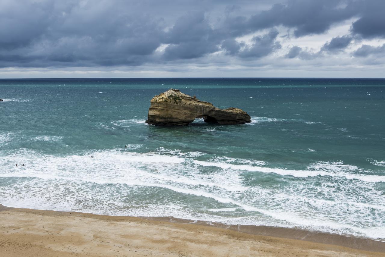 Sofitel Biarritz Le Miramar Thalassa Екстериор снимка