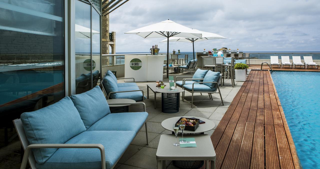 Sofitel Biarritz Le Miramar Thalassa Екстериор снимка