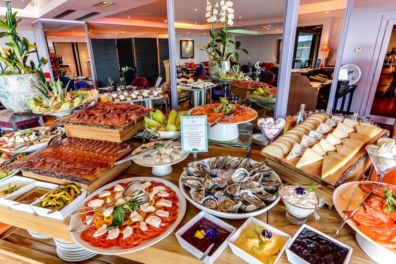 Sofitel Biarritz Le Miramar Thalassa Екстериор снимка