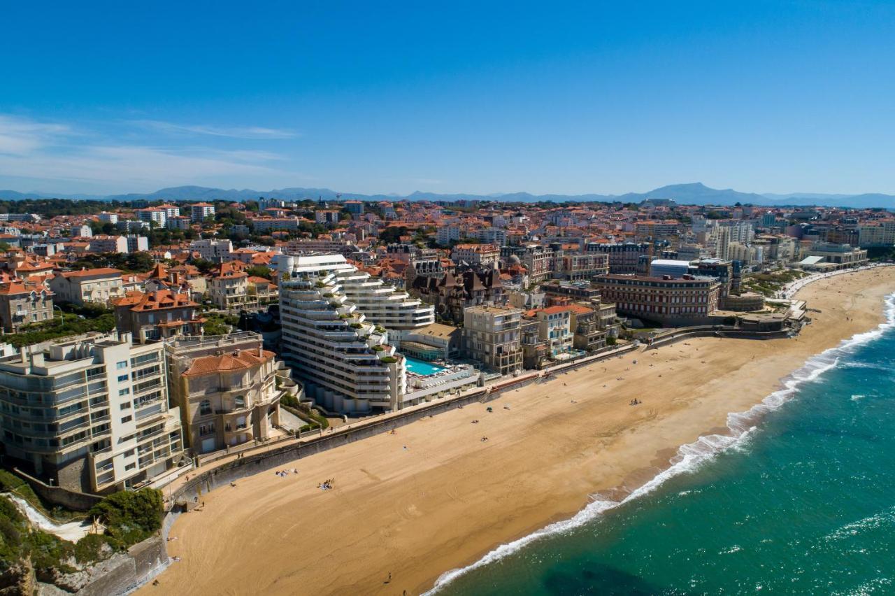 Sofitel Biarritz Le Miramar Thalassa Екстериор снимка